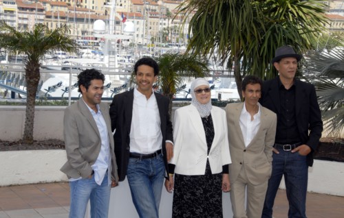 Jamel Debbouze, Sami Bouajila, Chafia Boudraa, Rachid Bouchareb et Roschdy Zem