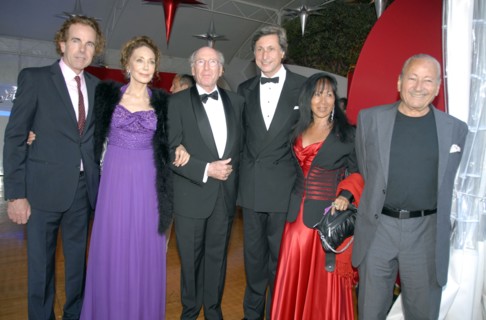 Marisa Berenson, Patrick de Carolis, Maichen Chalais et Lakdar Amina