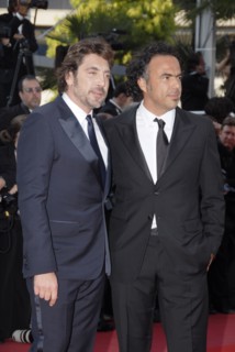 Javier Bardem et Alejandro Gonzalez Inarritu