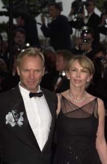 STING ET SA FEMME