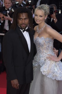 Christian et Adriana Karembeu