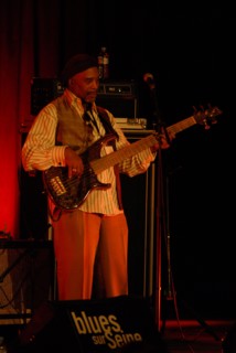 Melvil Smith, du Chicago Blues Festival