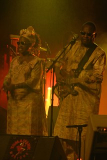 Amadou et Mariam