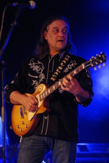 Neal Black, du groupe BTC Blues Revue