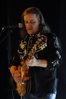 Neal Black, du groupe BTC Blues Revue