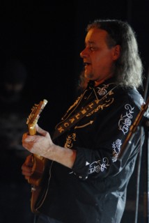 Neal Black, du groupe BTC Blues Revue