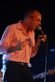 Nico Wayne Toussaint, du groupe BTC Blues Revue