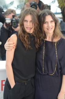 Marine Wacth et Géraldine Pailhas, Festival de Cannes 2013