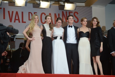 Equipe du film "The Bling Ring", Festival de Cannes 2013