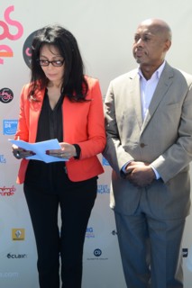 Yamina Benguigui et Raoul Peck, Festival de Cannes 2013
