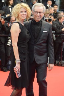 Steven Spielberg and Kate Capshaw, Cannes Film Festival 2013