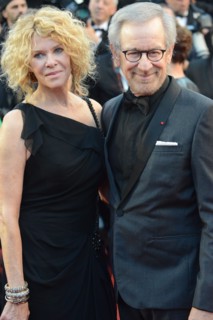 Steven Spielberg and Kate Capshaw, Cannes Film Festival 2013