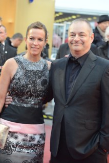 Jean-Pierre Jeunet et son épouse, Festival de Cannes 2013