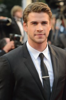 Liam Hemsworth, Festival de Cannes 2013