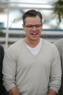 Matt Damon, Festival de Cannes 2013