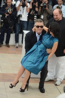 Alec Baldwin et sa femme, Festival de Cannes 2013