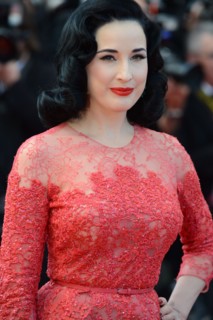 Dita von Teese, Cannes Film Festival 2013
