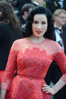 Dita von Teese, Festival de Cannes 2013