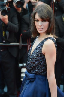 Mila Jovovitch, Festival de Cannes 2013