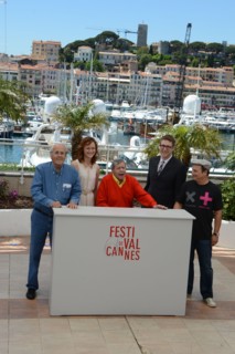 Equipe du film "Max Rose", Festival de Cannes 2013