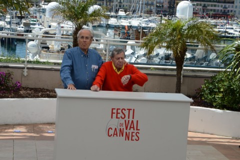 Michel Legrand et Jerry Lewis, Festival de Cannes 2013