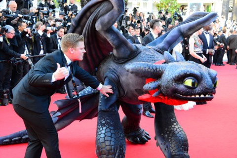 PEF et Christian Clavier, Festival de Cannes 2013