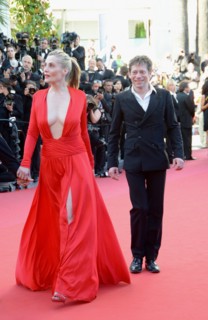 Emmanuelle Seigner et Mathieu Amalric, Festival de Cannes 2013