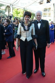 Valérie-Anne Giscard d'Estaing et Bernard Fixot, Festival de Cannes 2013