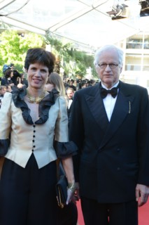 Valérie-Anne Giscard d'Estaing and Bernard Fixot, Cannes Film Festival 2013