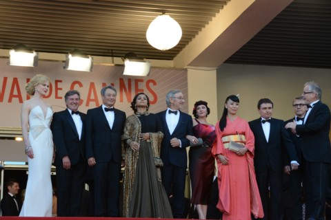 Jury du festival de Cannes, Festival de Cannes 2013