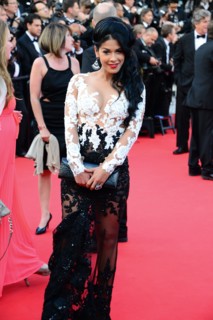 Ayem Nour, Festival de Cannes 2014