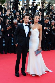 Pierre Niney et Natasha Andrews, Festival de Cannes 2014