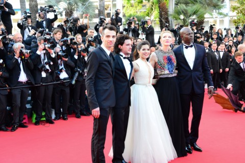 Equipe du film "Dragons 2", Festival de Cannes 2014