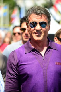 Sylvester Stallone, Cannes Film Festival 2014