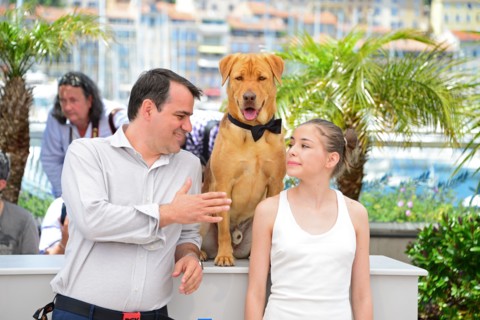 Equipe du film "Feher Isten", Festival de Cannes 2014