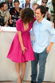 Alica Braga et Gael Garcia Bernal, Festival de Cannes 2014
