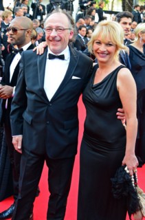 Yves Thréard et Théodora Khorsand, Festival de Cannes 2014