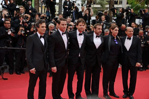 Equipe du film "Foxcatcher", Festival de Cannes 2014