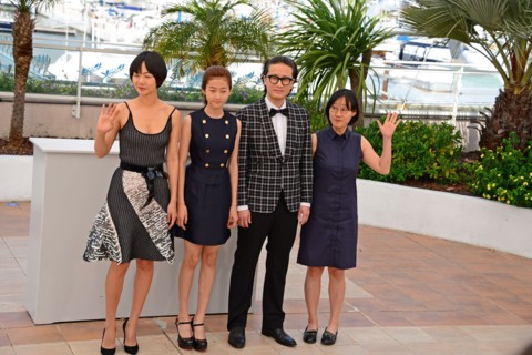 Equipe du film "Dohee-Ya", Festival de Cannes 2014