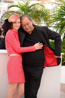 Céline Salette, Tony Gatlif, 2014 Cannes film Festival