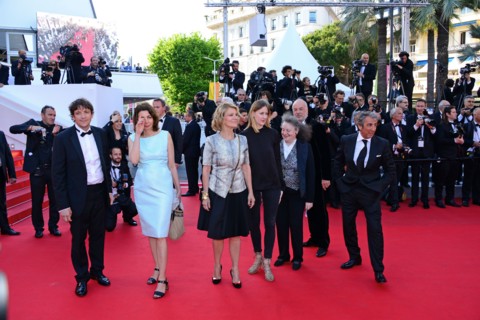 Jury Caméra d'or, Festival de Cannes 2014