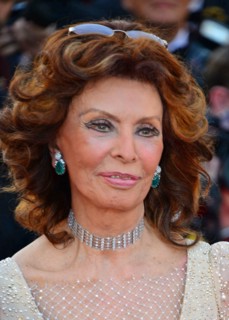 Sophia Loren, 2014 Cannes film Festival