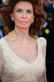 Sophia Loren, 2014 Cannes film Festival