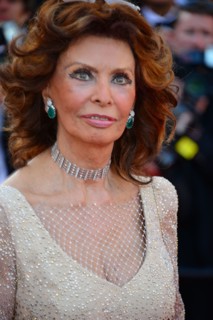 Sophia Loren, 2014 Cannes film Festival