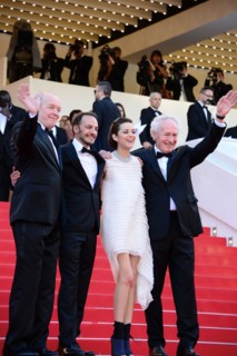 Equipe du film "Deux jours, une nuit", Festival de Cannes 2014