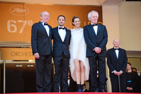 Equipe du film "Deux jours, une nuit", Festival de Cannes 2014