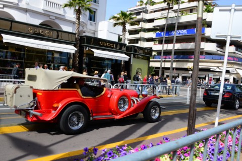 Atmosphere at the Cannes Festival 2014