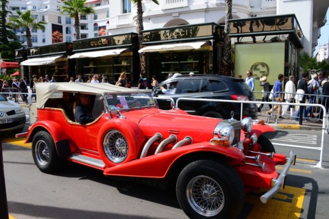 Atmosphere at the Cannes Festival 2014