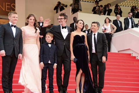 Equipe du film "The search", Festival de Cannes 2014