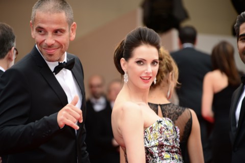 Medi Sadoun, Frédérique Bel, "Qu'est-ce qu'on a fait au bon Dieu?", 2014 Cannes film Festival